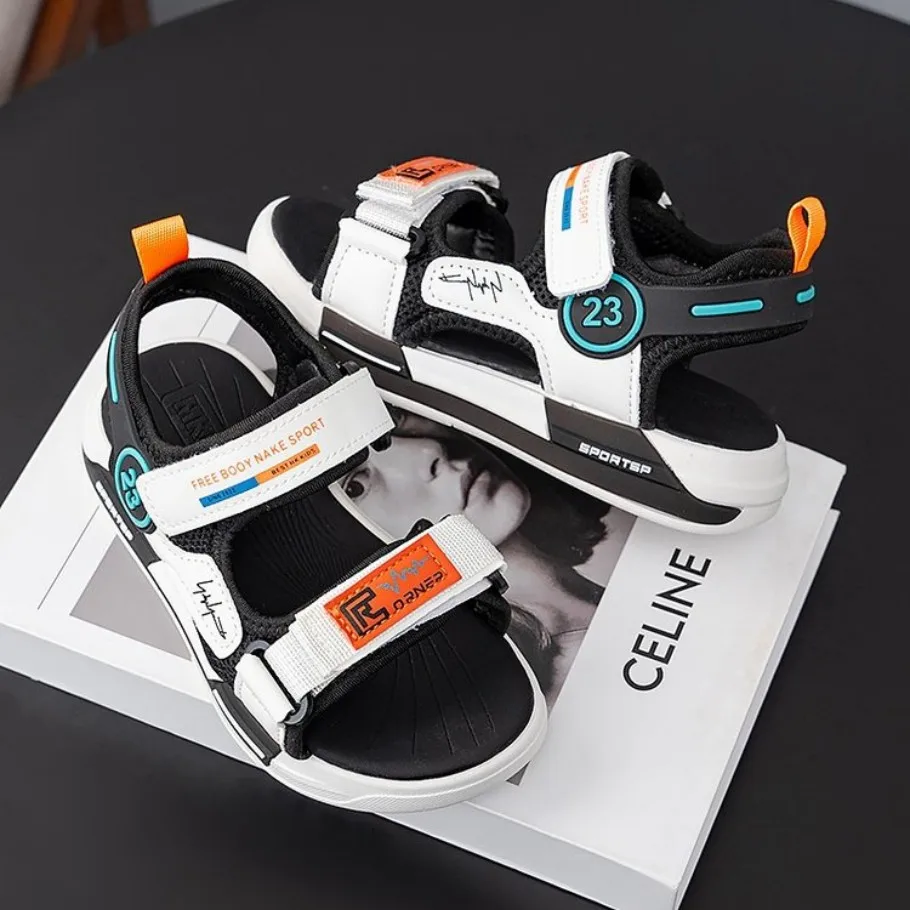 

Boy's outdoor leisure sports sandals, new summer trend beach sandals in 2026, anti-slip and durable, versatile and elegant
