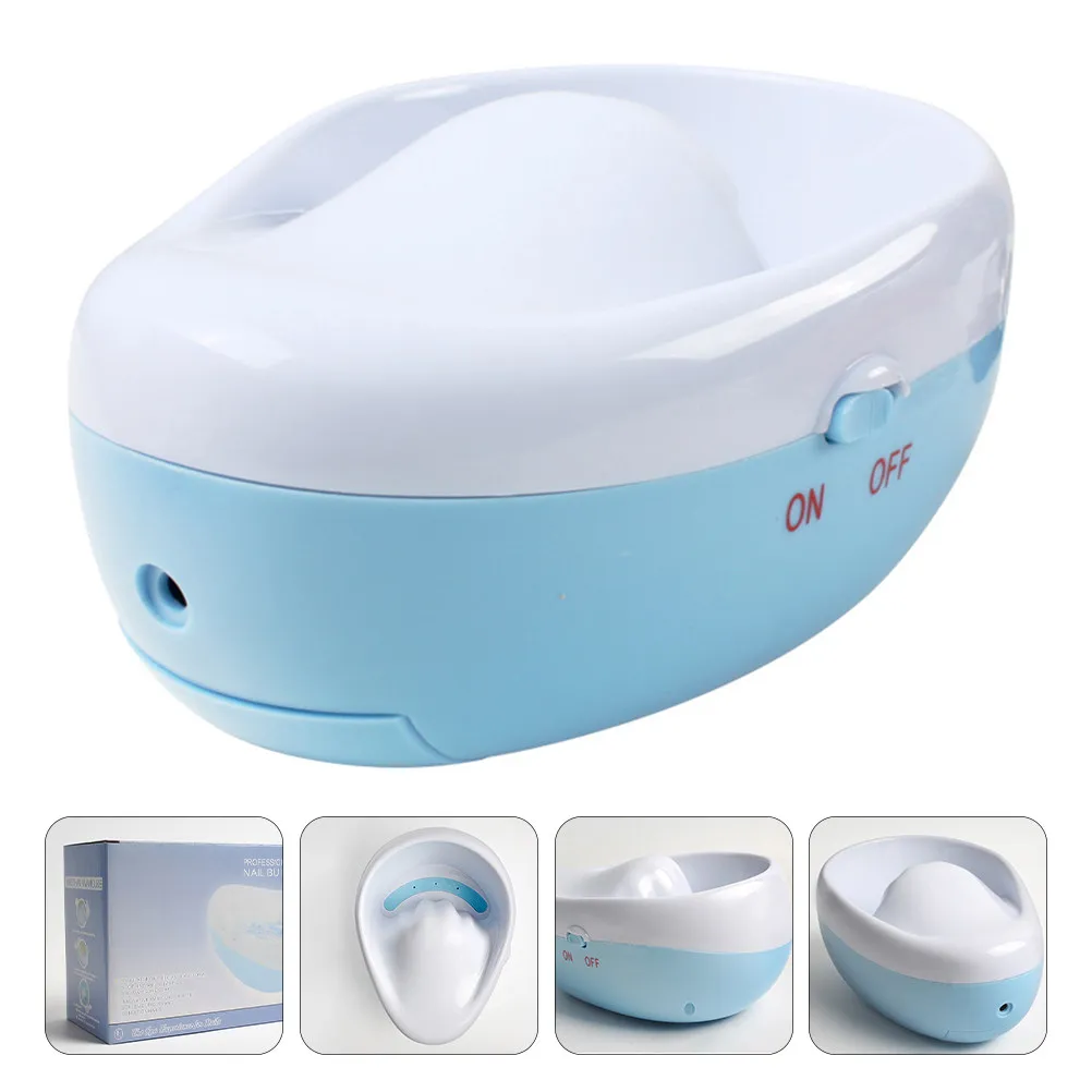 

1Set Electric Soak Bowl for Nail Art Manicure Care Premium Hand Soaking Tray for False Nails Removal Cuticle Treatment