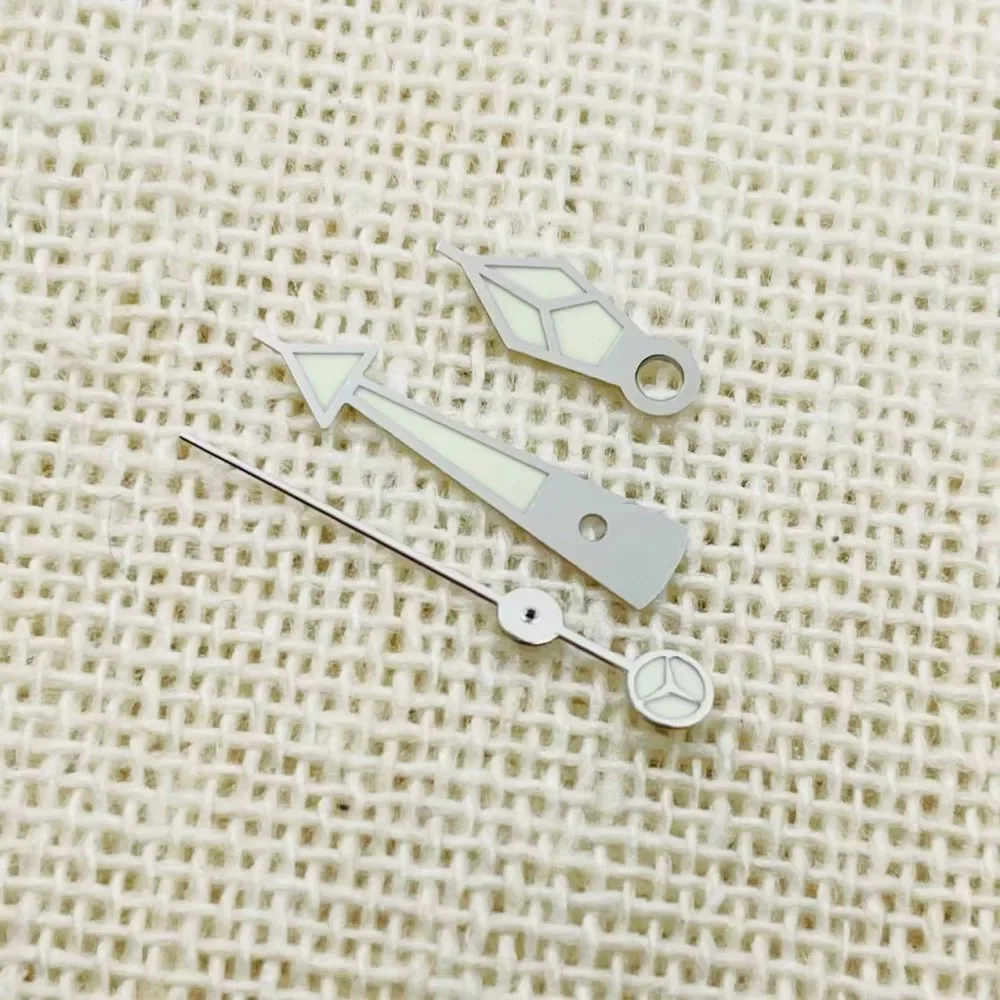 ساعة يد حركة مع مضيئة باللون الأخضر مناسبة لساعة حركة NH35 NH36 أجزاء إصلاح تناسب مؤشر الغوص المعدل NH36