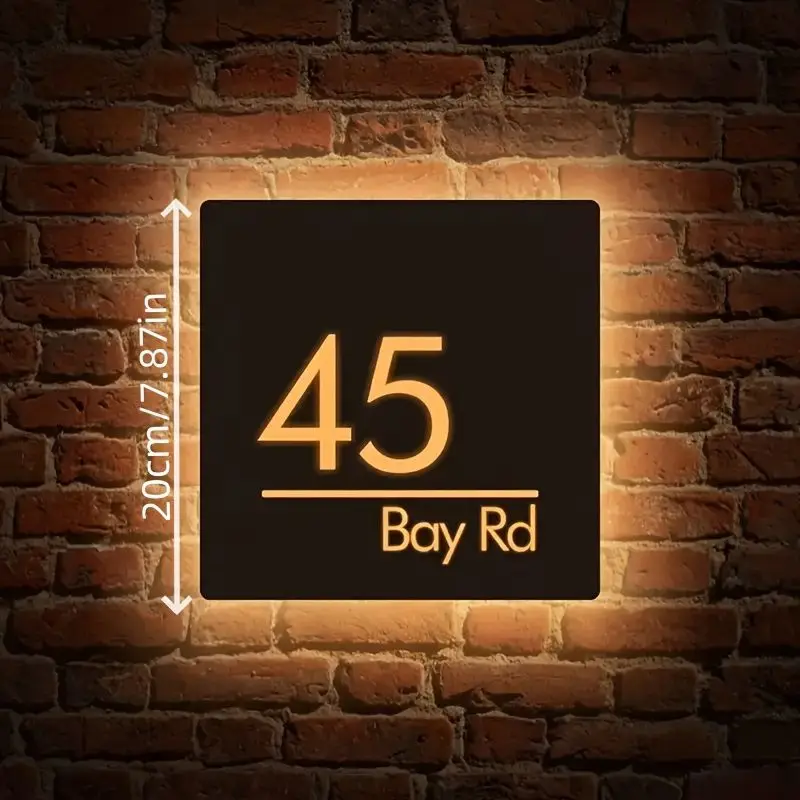 Thumbnail 2 - #79 Cheap House Numbers & Letters Worth Buying