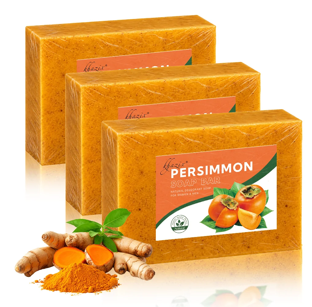 1pcs Kojic Acid Turmeric Soap Bars, Dark Spot Cleanser for Face & Body, Daily Use for Women & Men