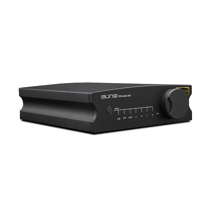 AUNE-pré-amplificador Bluetooth com saída balanceada, X8 BT, Magic TRS, ES9038Q2M, amplificador USB DAC, DSD512, 32bit, 768kHz