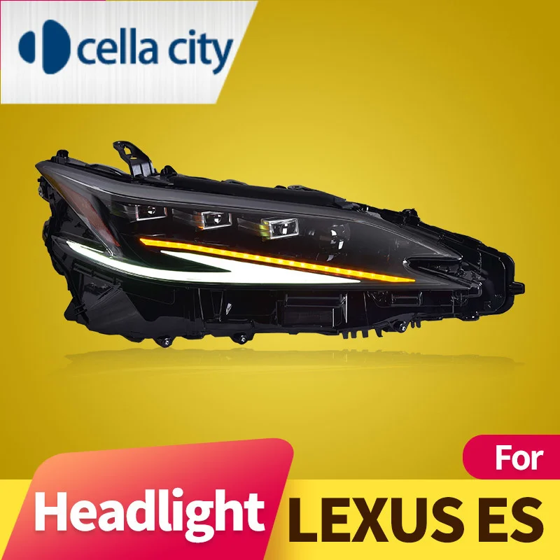 

Headlight Assembly for LEXUS ES 2018-2023 ES200 ES250 ES260 ES300h Head Lamp LED DRL Projector Lens High Beam Auto Accessories