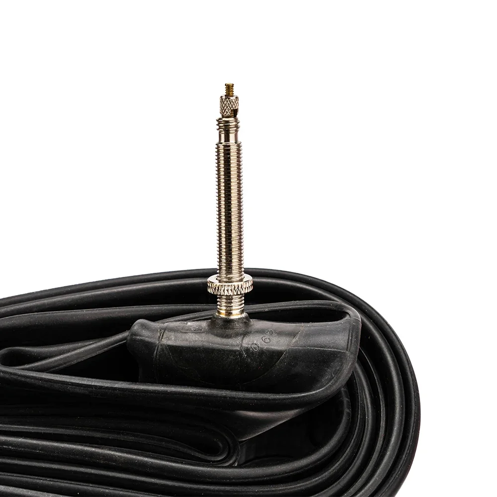 KENDA Fahrradschläuche 26/27,5/29 Zoll 1,5-1,75/1,95-2,125/2,1-2,35 Radreifen 48 mm französisches Ventil Schrader Presta-Ventile – Detail 5