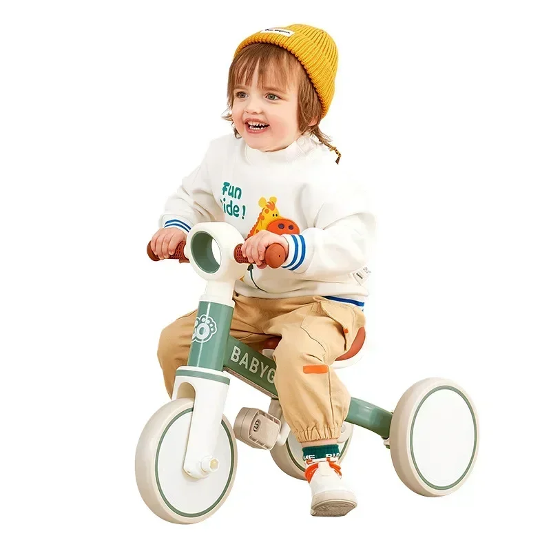 Triciclo per bambini passeggino per bicicletta passeggino biciclette leggere bici senza pedali per bambini