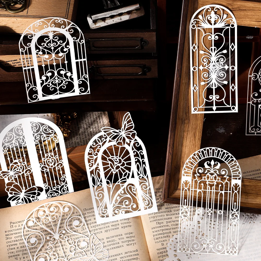 Sweet Selling Series Retro Paper, Message Memo Pad, 8 Pacotes por Lote