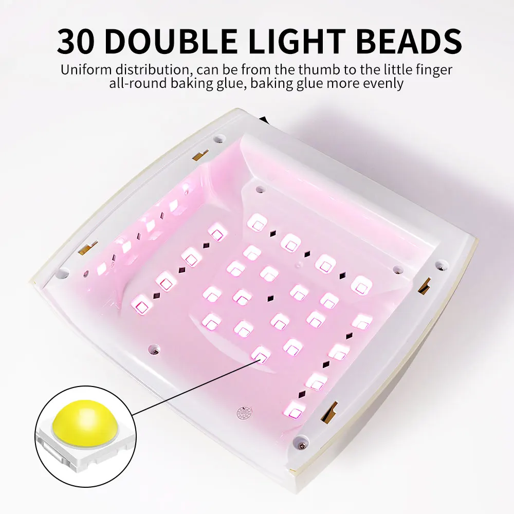 UV LED Lampe Professionelle Nagel Licht Nagellack Aushärtung Maschine Quick Dry Nail art Maschine Nagel Gel Nagel Trockner Nagel Salon Werkzeuge