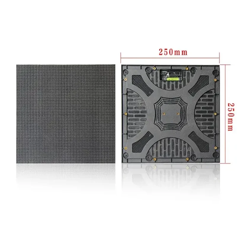 LED Full Color P4.81 P3.91 P2.976 Indoor Matrix Module 250x250mm Panel 64x64 Pixels SDM2121 Light Rental Display Video Wall