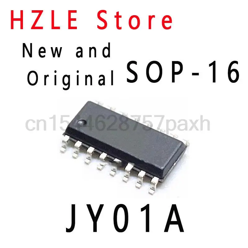 5-10PCS New and Original  JY01 SOP-16 RONNY IC JY01A