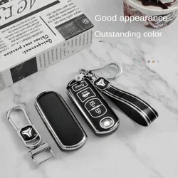 4 Buttons TPU Car Key Cover Case for MAZDA 2 3 5 6 CX-3 CX-5 CX-7 CX-9 Atenz Speed Miata MX5 Axela CX4 Shell Fob Holder Keychain