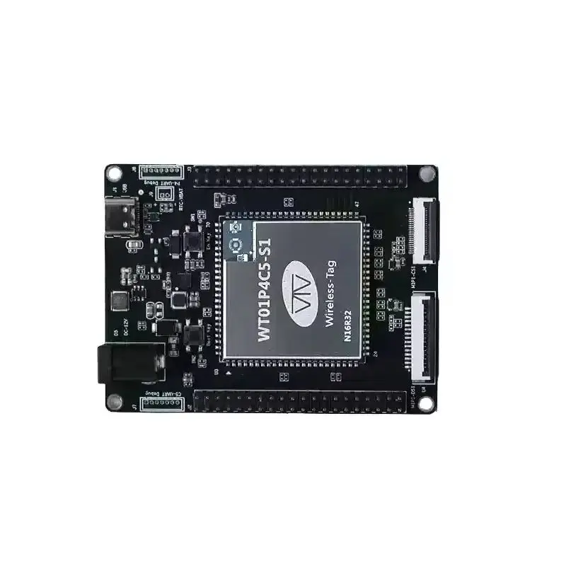 WTDKP4C5-S1 Dual-Chip ESP32-P4 & ESP32-Development Board, 360MHz RISC-V, Dual-Band WiFi 6 (2.4G/5G), MIPI-CSI/, USB 2.0