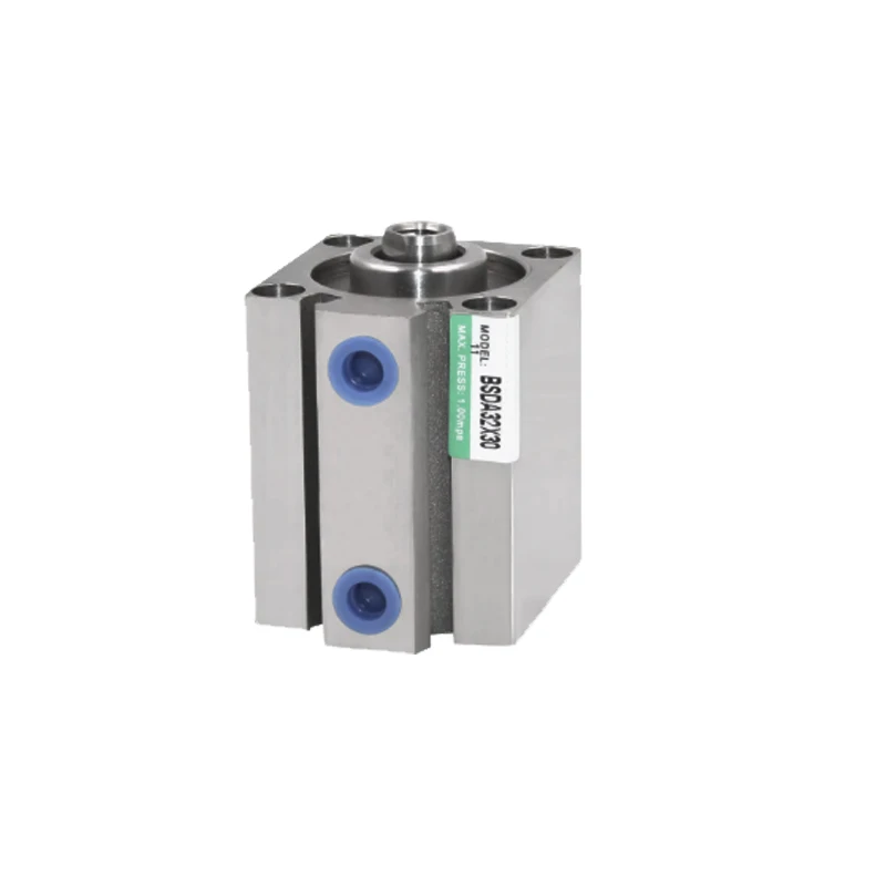 SS304/SS316 Stainless Steel SDA Pneumatic Compact Air Cylinder