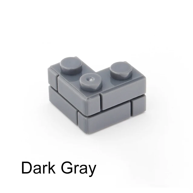 240pcs DIY Building Blocks Thick wall Figures Bricks 1+2 Dots Educational Creative Size Compatible With Brand Toys for Children
