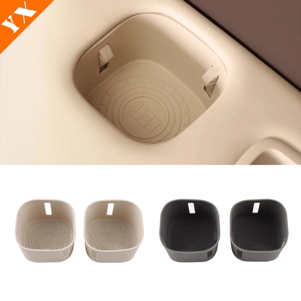 

For Denza N9 2025 2026 accessories Silicone Cover For Car Water Cup,Third Drain Cup Cover For Car,Anti Fouling Protective Cover