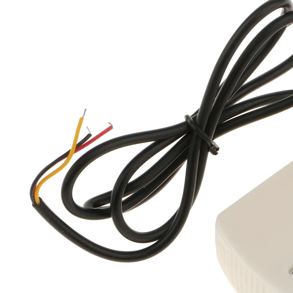 Power Cut Alarm System 120db Loud Voice Security Siren Plastic Material for Agency and Substation Use
