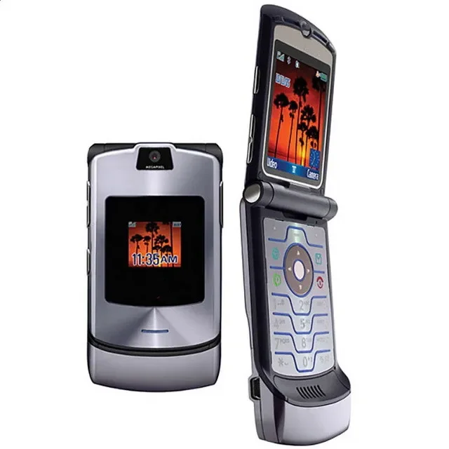 

Low Prices GSM Original Very Cheap Classic Flip Cell Phone Unlocked Simple Mobile Phone V3i