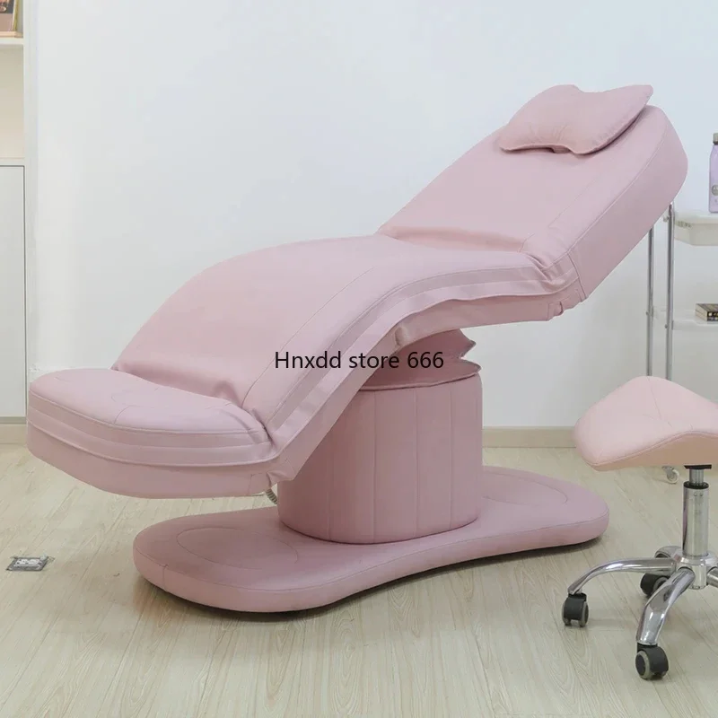 Electric Beauty Bed Massage Latex Beauty Salon Special Multi-Function Bed