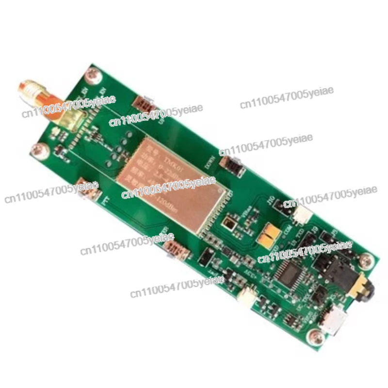 

Подходит для беспроводного аудиомодуля TOOONE Lora, цифровой полудуплексный голосовой передачи данных, макетная плата внутренней связи TMK