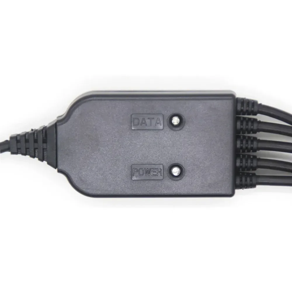 Walkie Talkie FTDI 5 en 1 Cable de programación USB para Motorola GP88 GP300 GP328 GP340 GP328Plus GM300 Pro5150