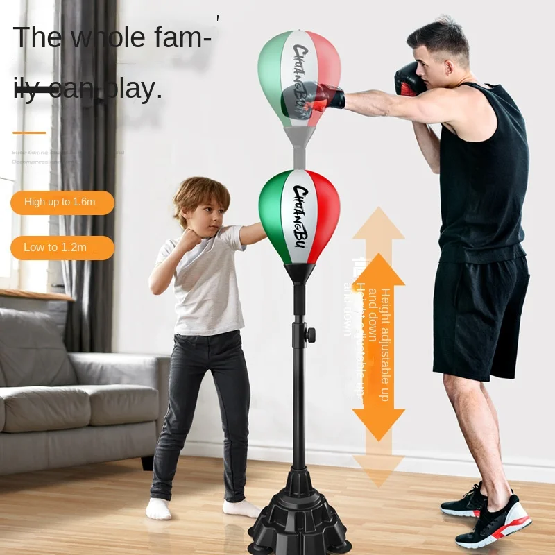 Boxing reaction ball reaction target household boxing target tumbler sandbag speed ball boxing training equipment supplies