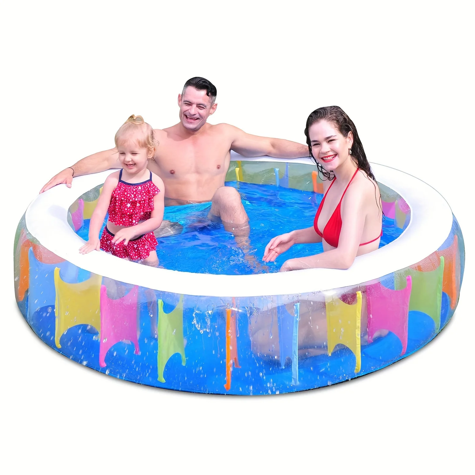 무지개색 수영장, 풍선 공 수영장, 여름 수상 스포츠에 꼭 필요한 것, 해변 수영장, 가족 야외 수영장