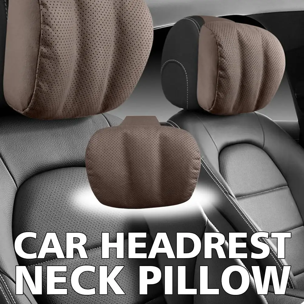 

Universal Car Headrest Neck Pillow For Maybach/Audi Car Seat Neck Cushionm Car Interior Comfort Pillow Accessory I4V4