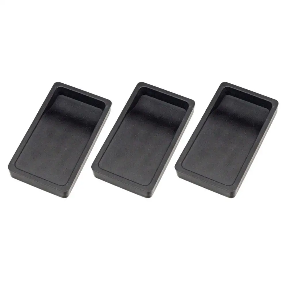 3 Pcs Inkstone Students 5 Inch Lightweight Double Sided Calligraphy Accessory Calligraphy Inkslab Durable Traditional Tool