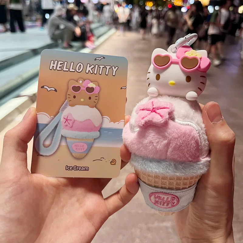 

Новая летняя серия Hello Kitty, слепая коробка Sanrio, плюшевая ароматерапия, загадочные коробки-сюрпризы, подвеска, кукла, игрушка, брелок, рождественская игрушка в подарок