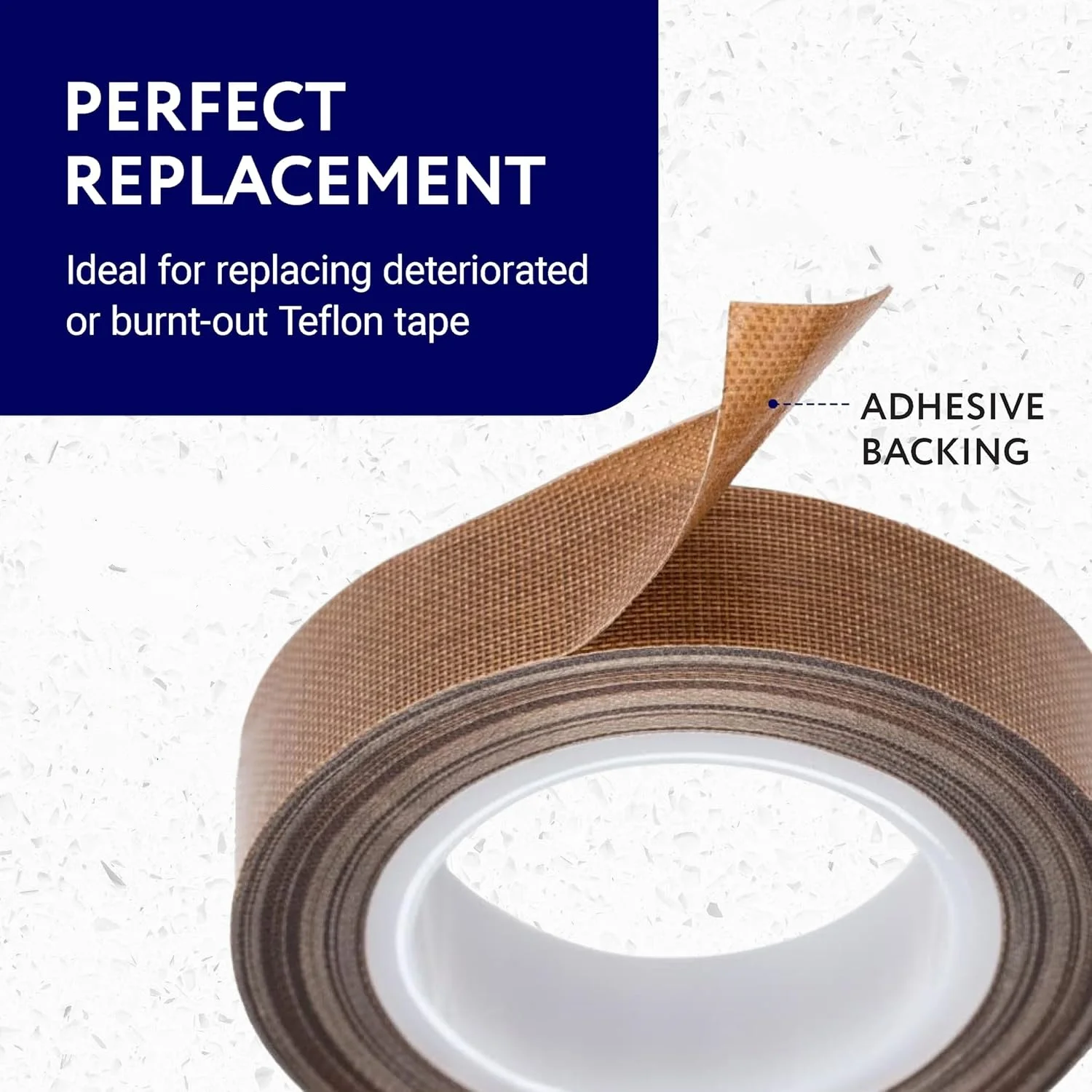 Cinta de resistencia a altas temperaturas 300 °   Cinta PTFE de la máquina de sellado del aislamiento térmico C para la protección electrónica de soldadura de BGA