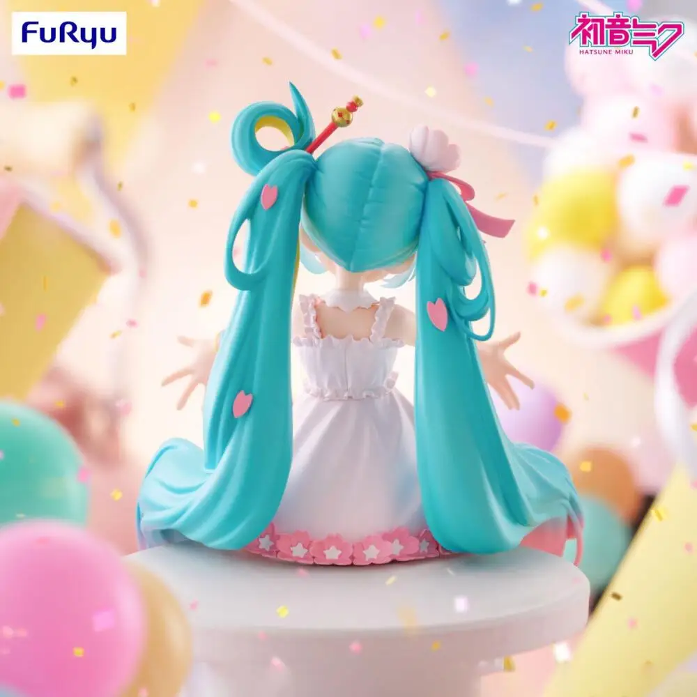 在庫あり！激安セール！フリュー-ヌードルストッパーフィギュア-10周年記念-初音ミク-フィギュア-アニメモデル-ギフト