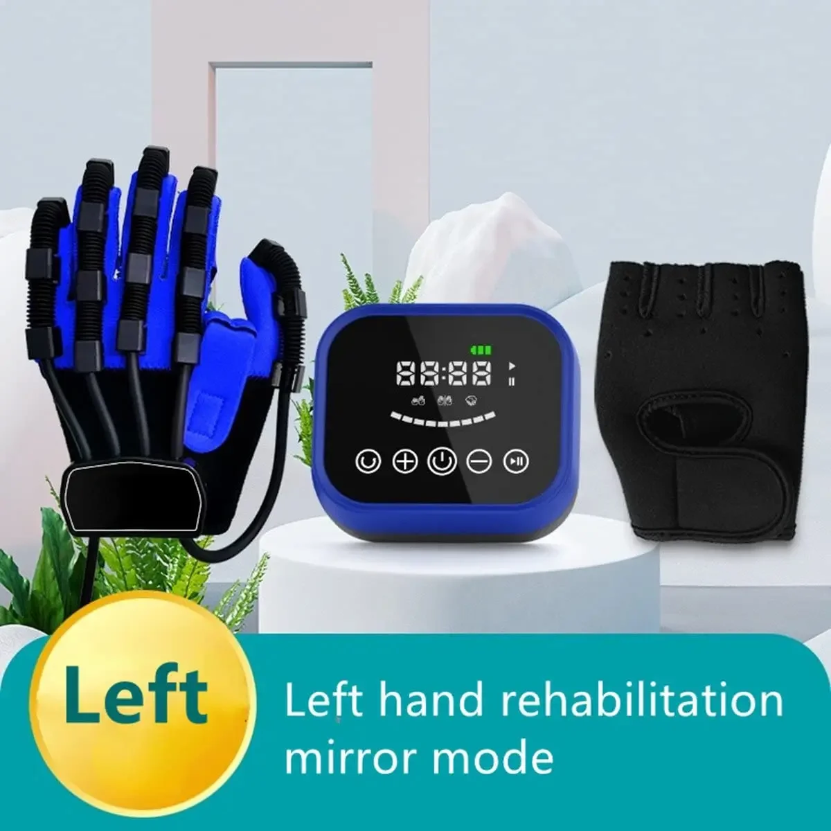 Finger Rehabilitation Trainer Robot Hand Gloves Rehabilitation Robotic Glove Stroke Rehabilitation Device for Stroke Patients