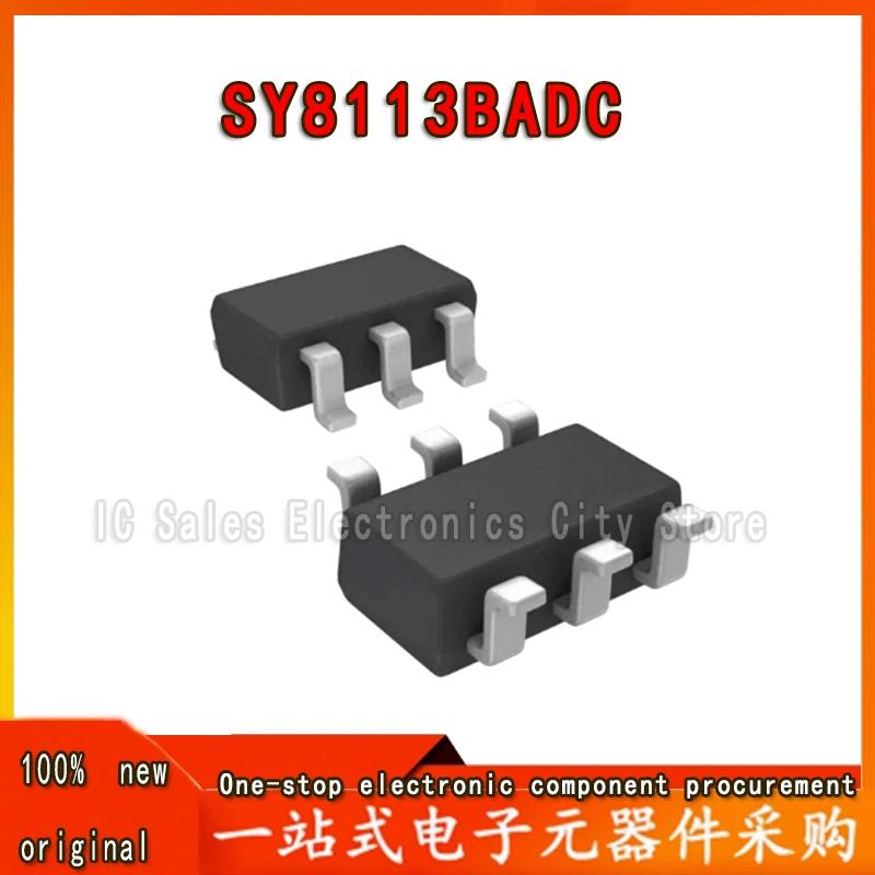 10PCS 100PCS SY8113BADC SY8113 SOT23-6 IC  Best Quality