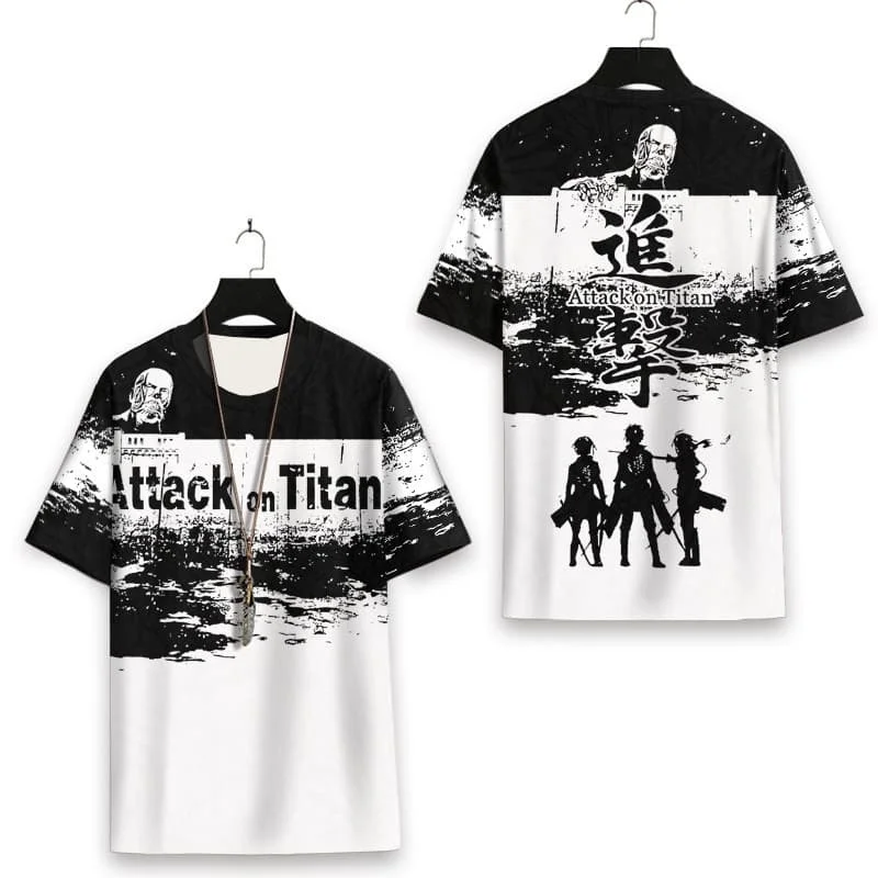 camiseta-3d-de-anime-attack-on-titan-mikasa-ackerman-para-homens-e-mulheres-estampa-gradiente-casual-de-manga-curta