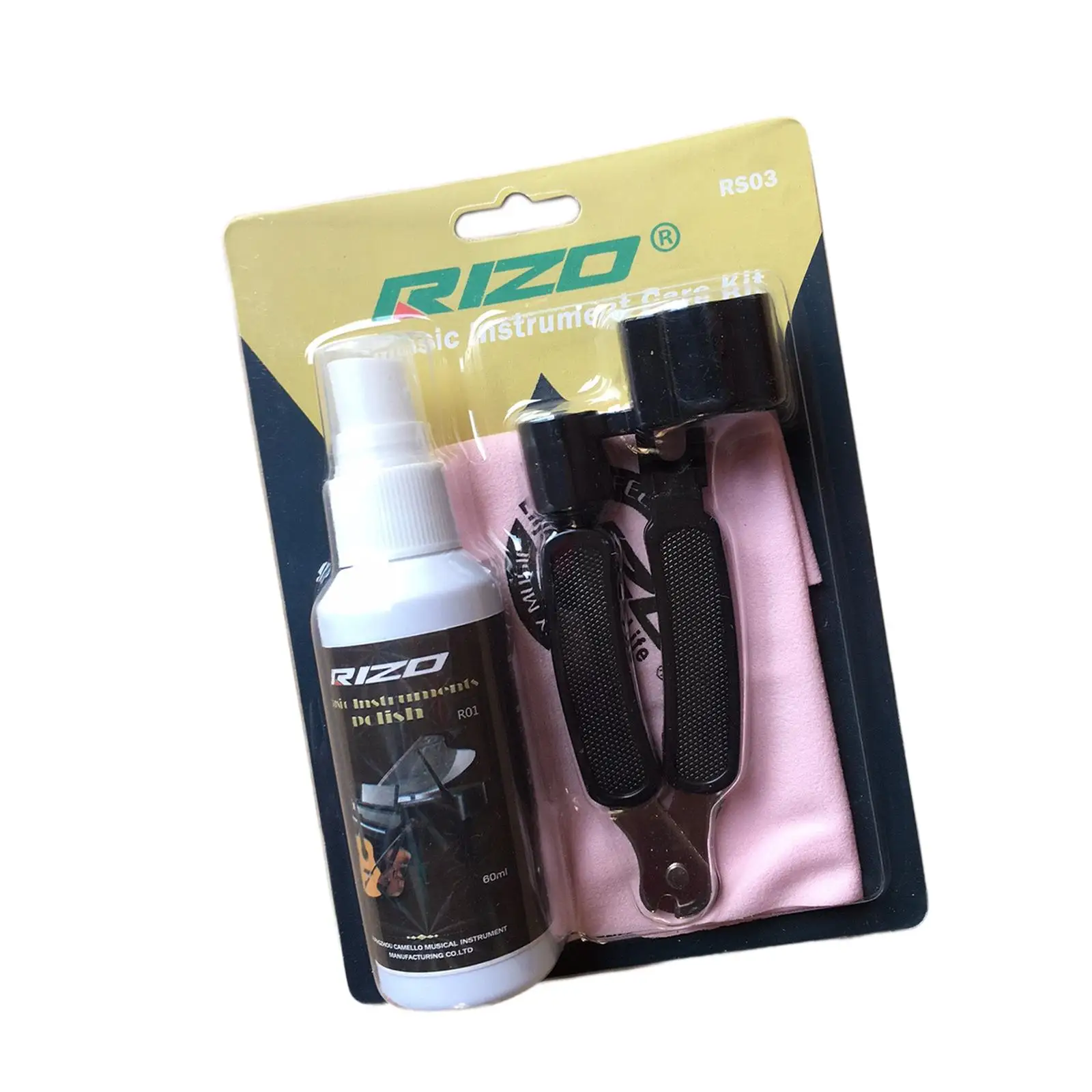 

Guitar String Cleaning Care Kits Versatile for Electric Acoustic Guitars Bass