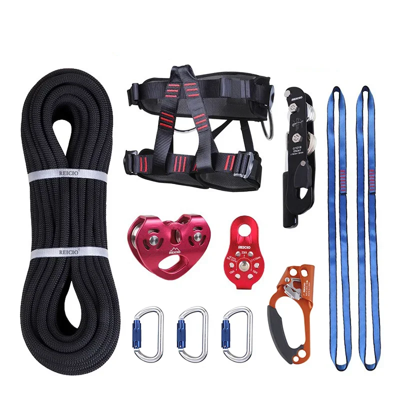 

Can Be Customized Outdoor Park, Backyard, Kindergarten Zip Line Kit with Harness