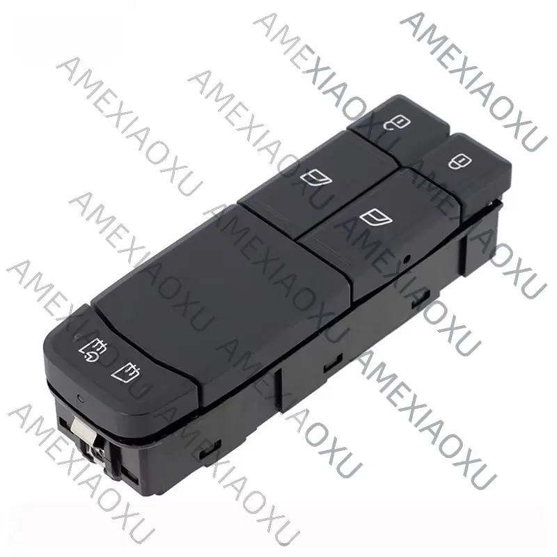 

Strange Left Auto Power Master Window Switch Lifter Control Button For Volvo FM440 Models 22154277 21489837 LHD