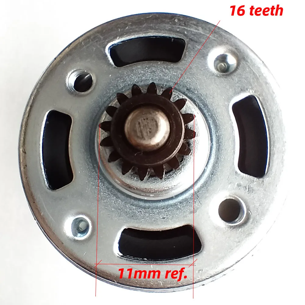 Engine Motor, 160702266N 1607022669 JOHNSON for Bosch GSB18V-21 GSR180-LI GSR18V-21