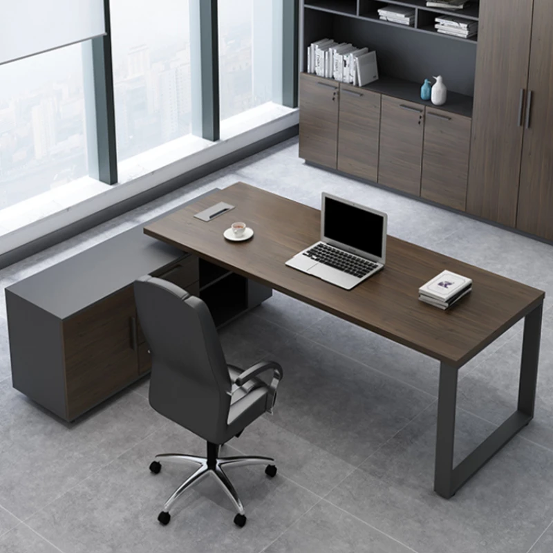 Luxury Desk Executive Laptop Writing Simple Table Student L Shaped Furniture Room Office Sewing Meuble Bureau Computer Modern