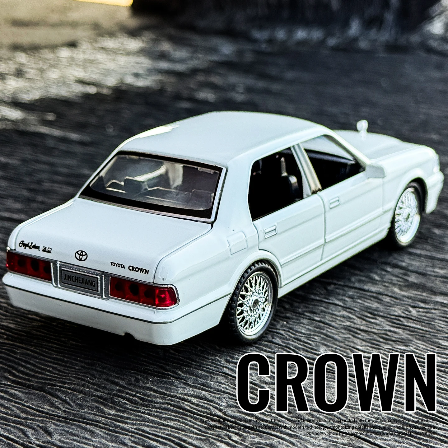 

1:32 модель автомобиля из сплава с короной, игрушечный автомобиль, литье под давлением, металлическое литье, звуковой и световой автомобиль, игрушки для детей, автомобиль