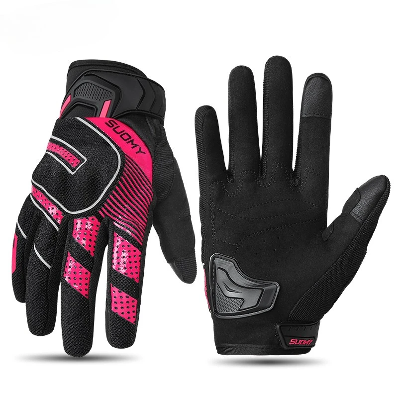 

Motorcycle Riding Gloves Shockproof Men Women Summer Breathable Motorbike Racing Anti Fall Wear Resistant Touch Screen Gloves