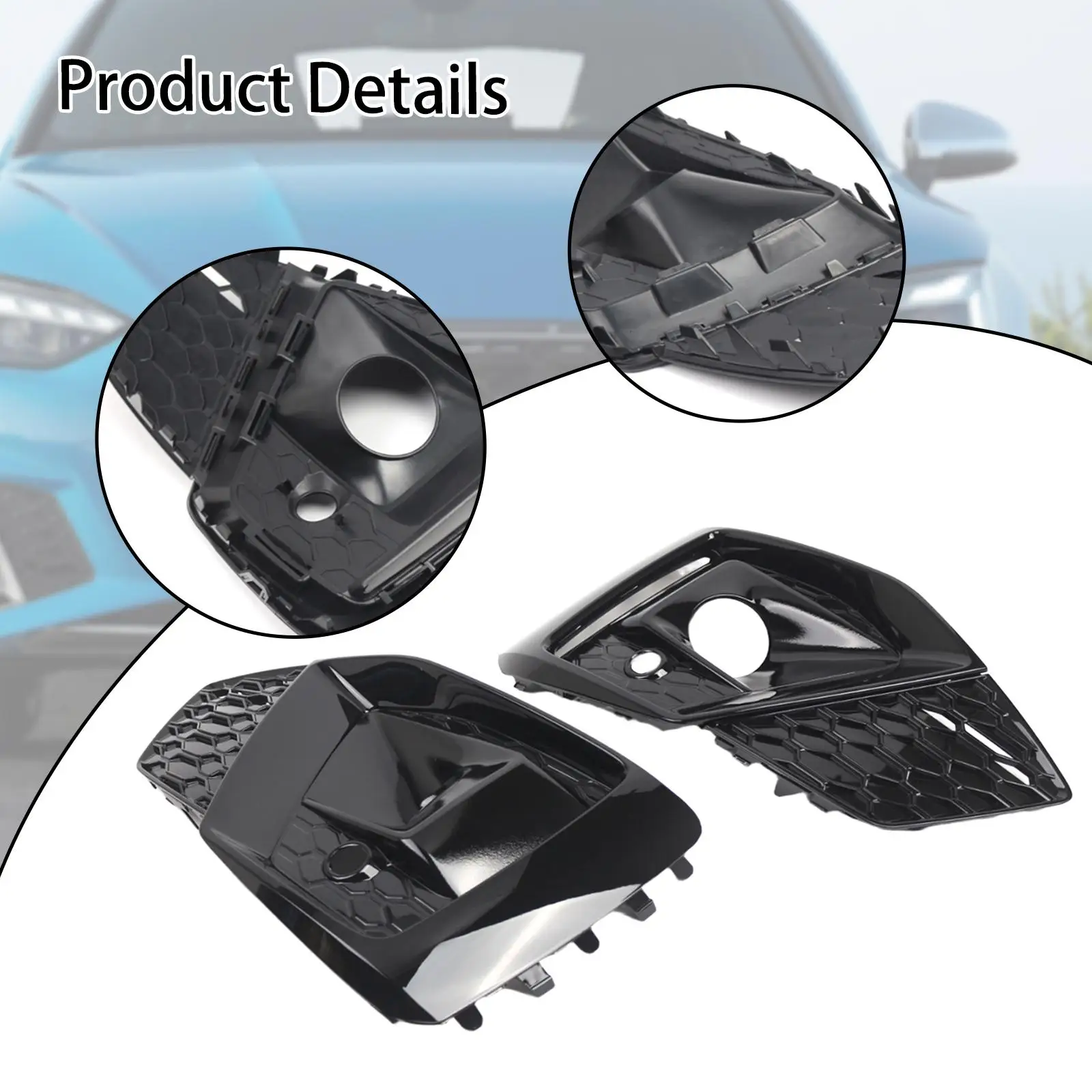 2Pcs Audi S5 2020-2…