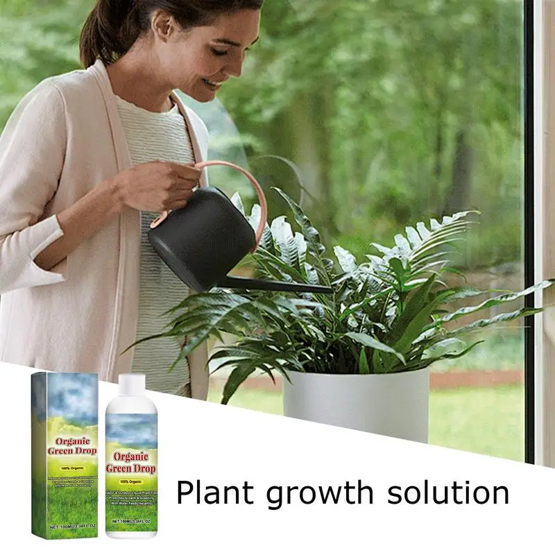 Indoor Plant Nutrients Outdoor Plant Nutrition Solution Multifunctional Liquid Fertilizer Vegetative And Flowering Nutrition