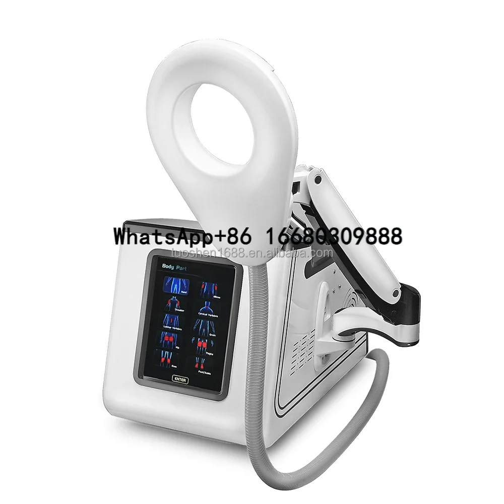 2024 Magnetic Magneto Therapy Ring EMS Portable Body Sculpt Equipment Physio Magneto Machine