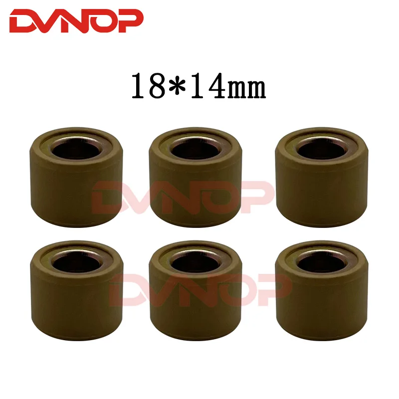 18x14 Performance Racing Variator Roller Weights 152QMI 157QMJ GY6 125cc 150cc Scooter ATV