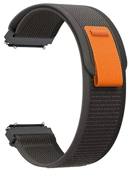 Cinturino da 20/22mm per Samsung Galaxy Watch 4 6 40mm 44mm 6 Classic 43mm 47mm 5 Pro 45mm Bracciale in nylon coreano HUAWEI Watch GT 2 cinturino