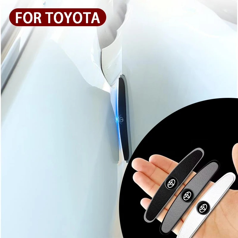 

4 шт. защитные наклейки на двери автомобиля и зеркала заднего вида для Toyota GR Sport Gazoo Racing Yaris 86 Corolla RAV4 RZ