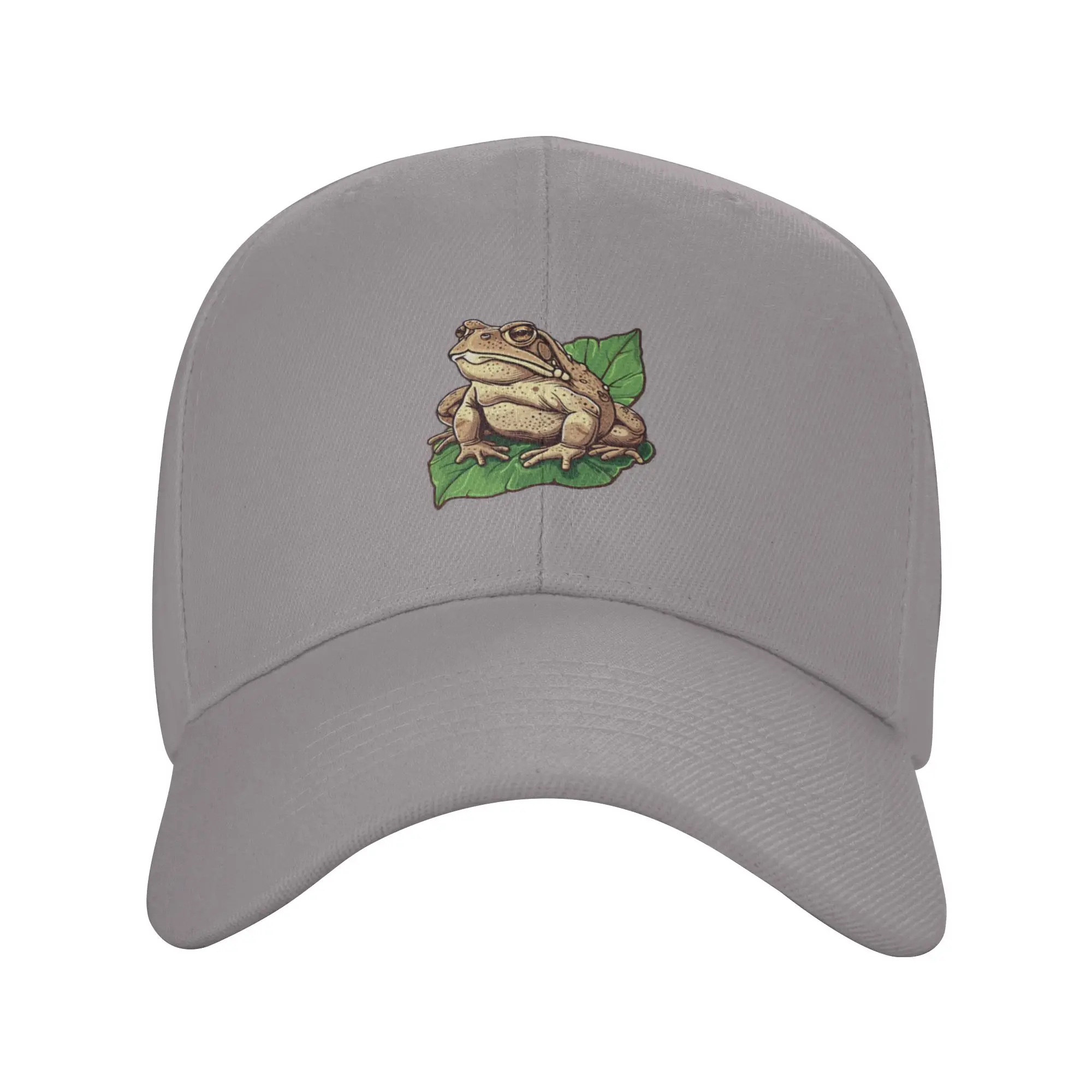 Hot Sale Toad Frog Amphibibia Baseball Cap  Casual Cap Women's  Parade Cap Women's