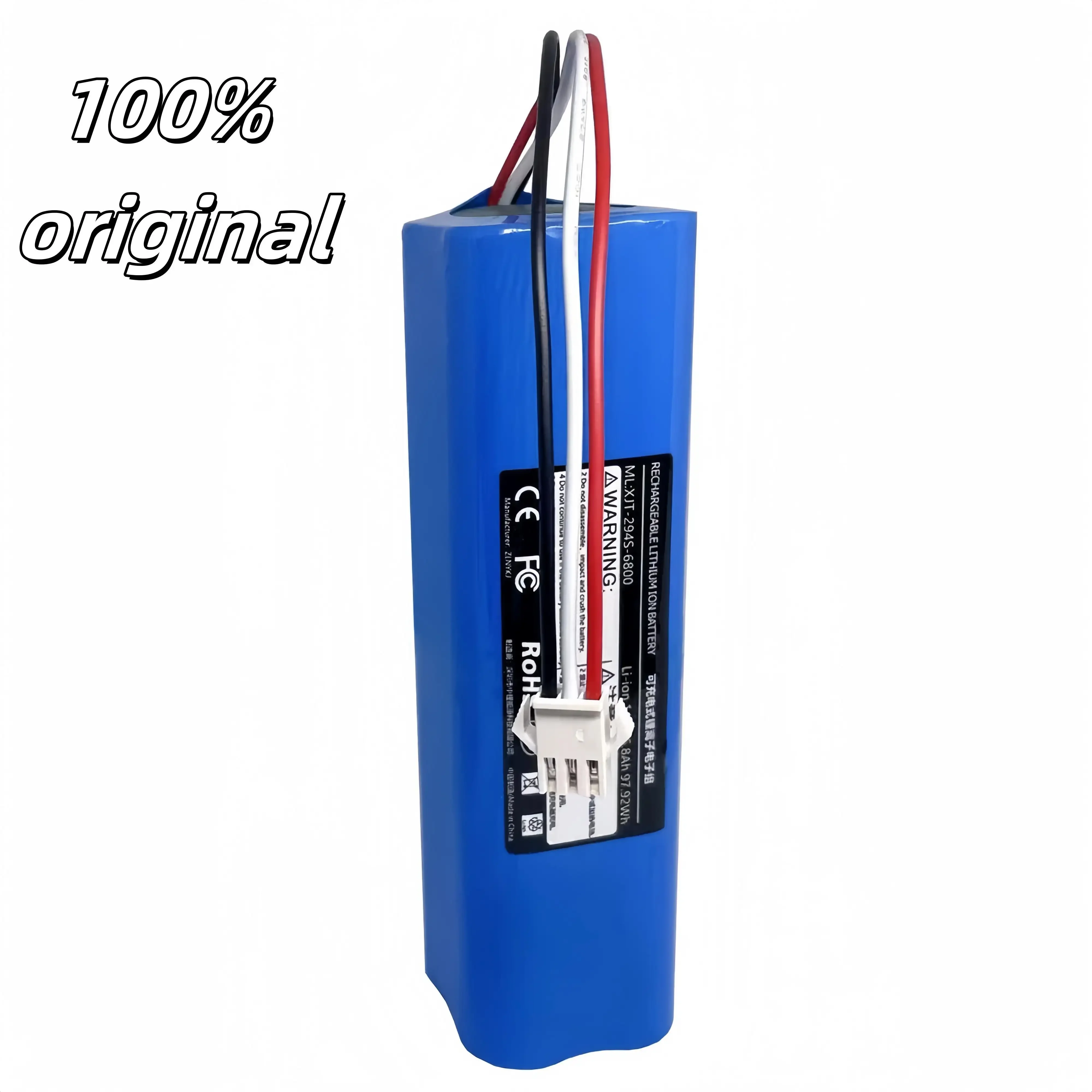 14.4V 6800mAh, Suitable for Lydsto R1, Rodmi Eve Plus, M7 Pro, M8 Pro, M9, U6, Vacuum Cleaner Original Rechargeable Batteries