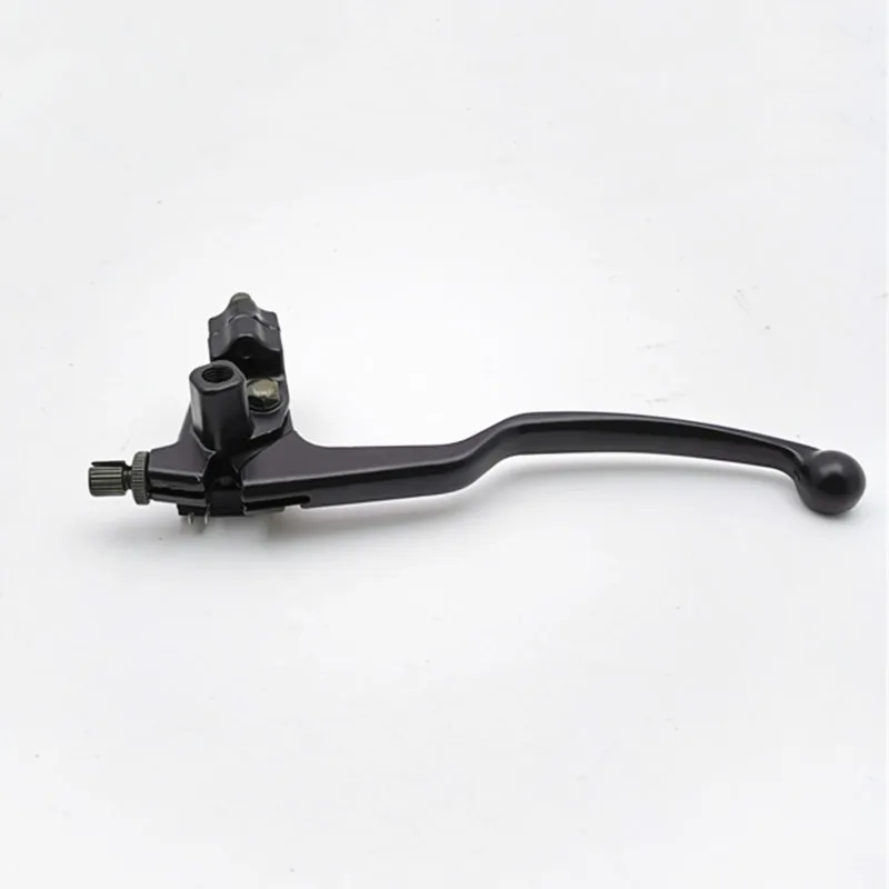 Adecuado para Haojue Yishuang DM125/HJ125-23HJ150-23 conjunto de asiento de espejo de manija de embrague de motocicleta