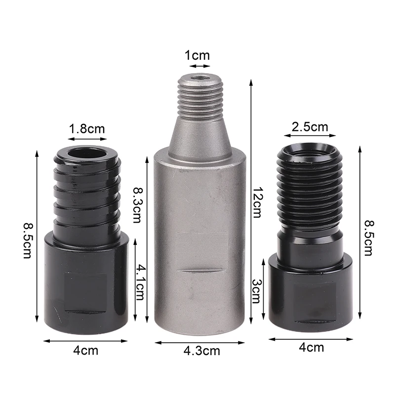 Thread Adapter For Diamond Drill Core Bits 1 1/4" M22 Thread Connection Convertor Tools